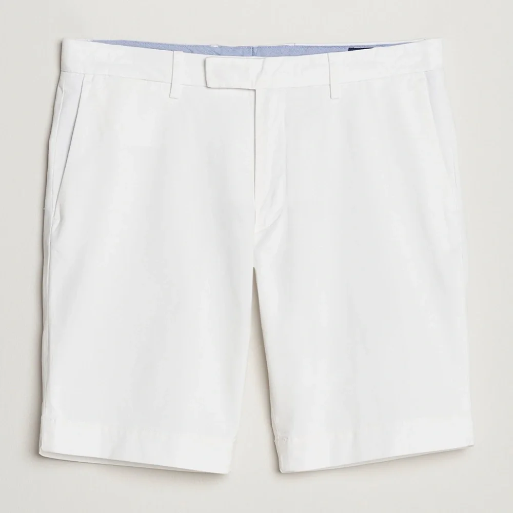 Polo Ralph Lauren Tailored Slim Fit Shorts White - Picture 4 of 10